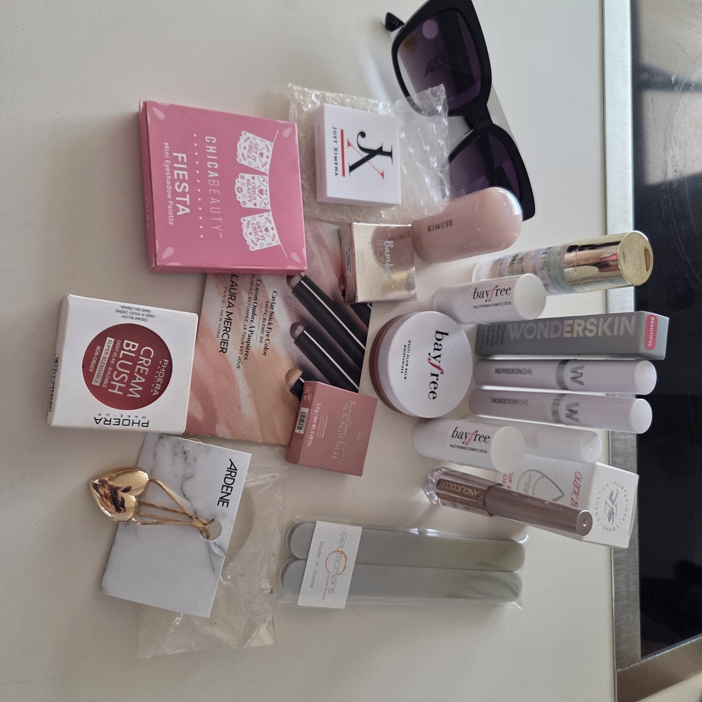 Chicagobeauty Fiesta Pink-Tone Bronzer & Contour Duo